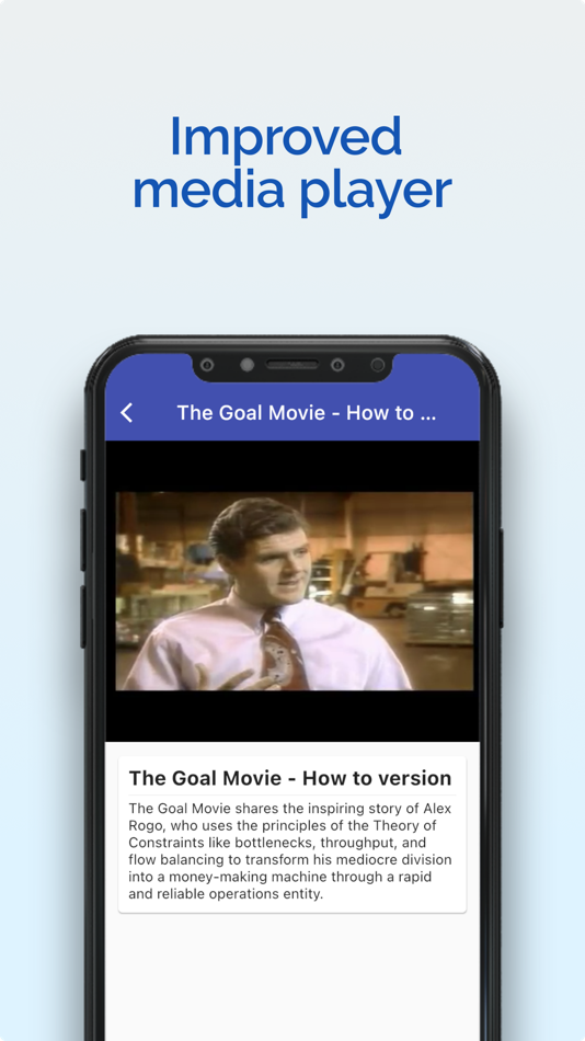 #5. TOC Player (iOS) 来自: Goldratt Marketing Ltd.