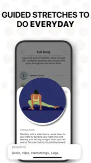 stretching & flexibility: bend iphone screenshot 3