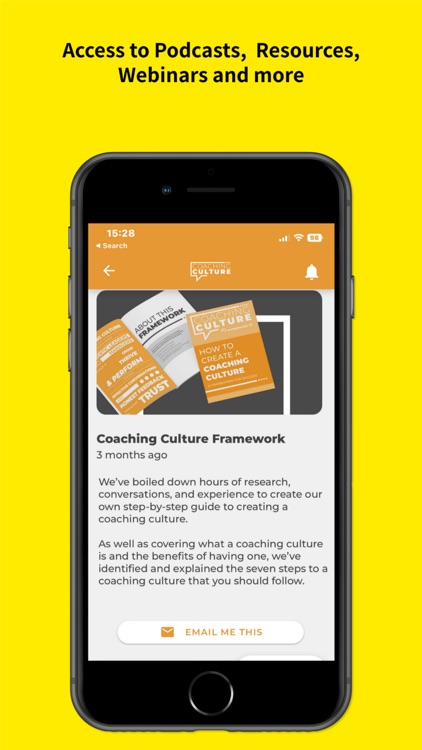 Coaching Culture Community