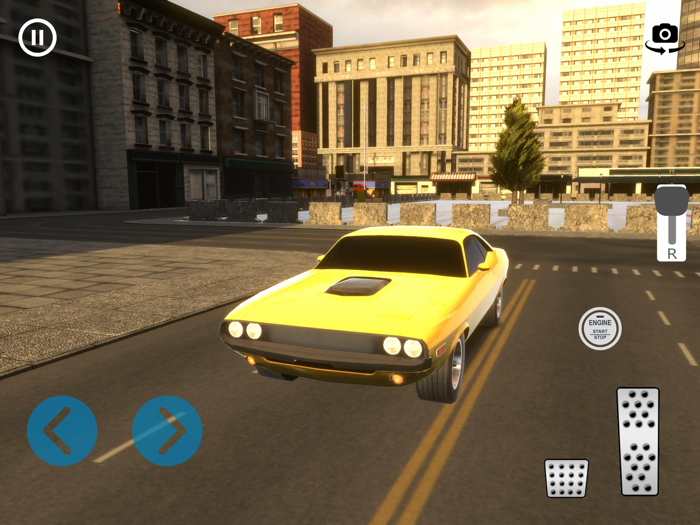 Car Parking Simulation Game 3D