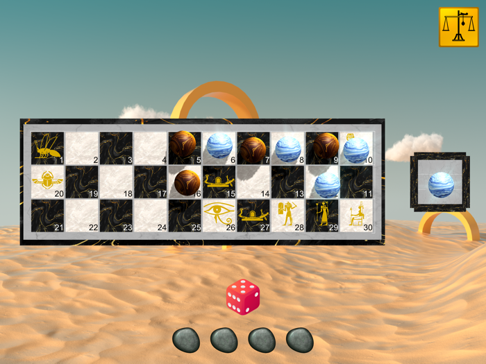 Senet an ancient Egyptian game