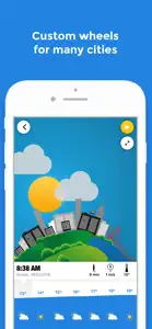 WeatherWheel: Alerts, Forecast screenshot #4 for iPhone