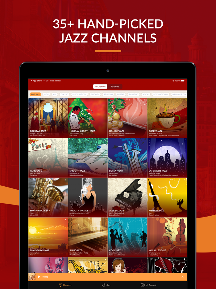 JAZZ RADIO - Enjoy Great Music