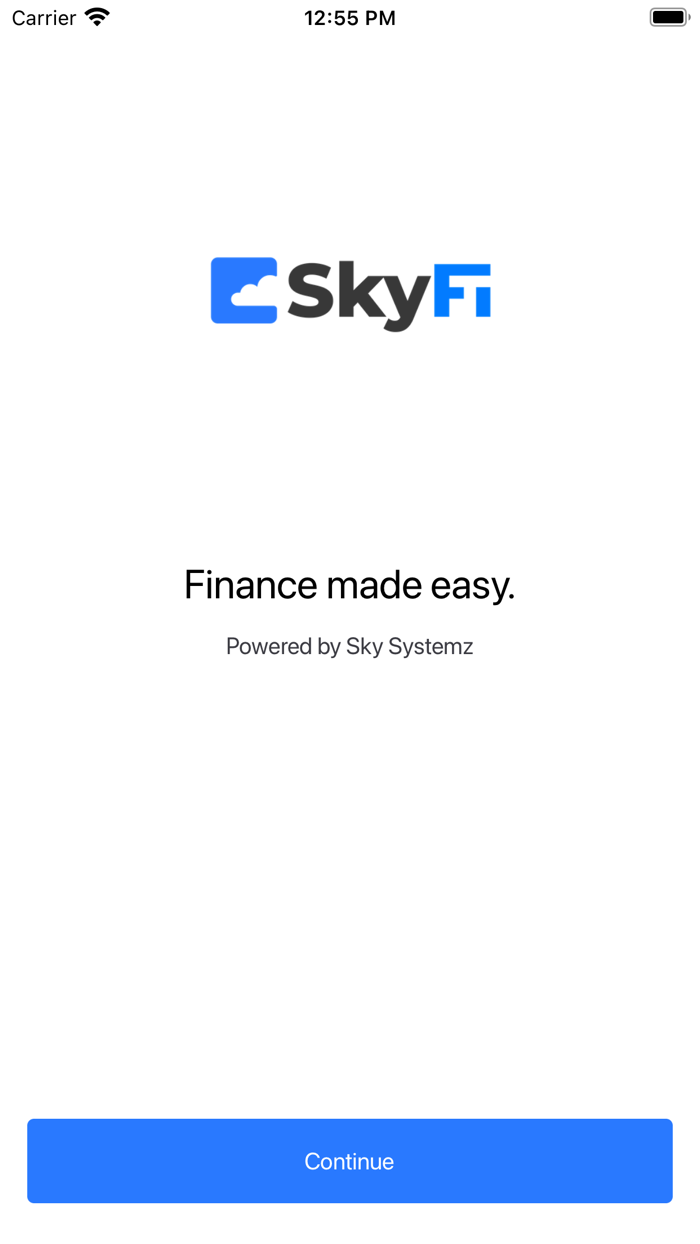 SkyFi Business Checking
