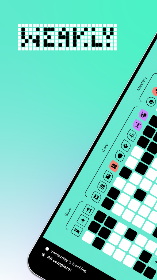 #1. Weakly (iOS) 由: Alexandre Page