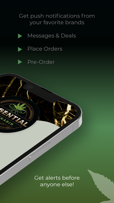 Essential Cannabis Screenshot