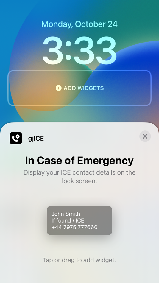 #2. gjICE (iOS) 由: Gavin Jerman