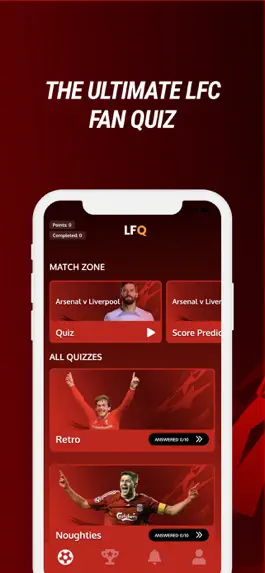 Game screenshot LFQ: Liverpool Football Quiz mod apk