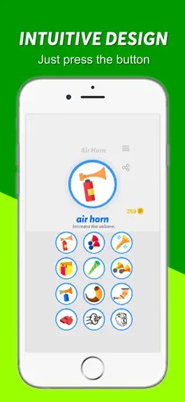 Game screenshot Air horn Pro hack