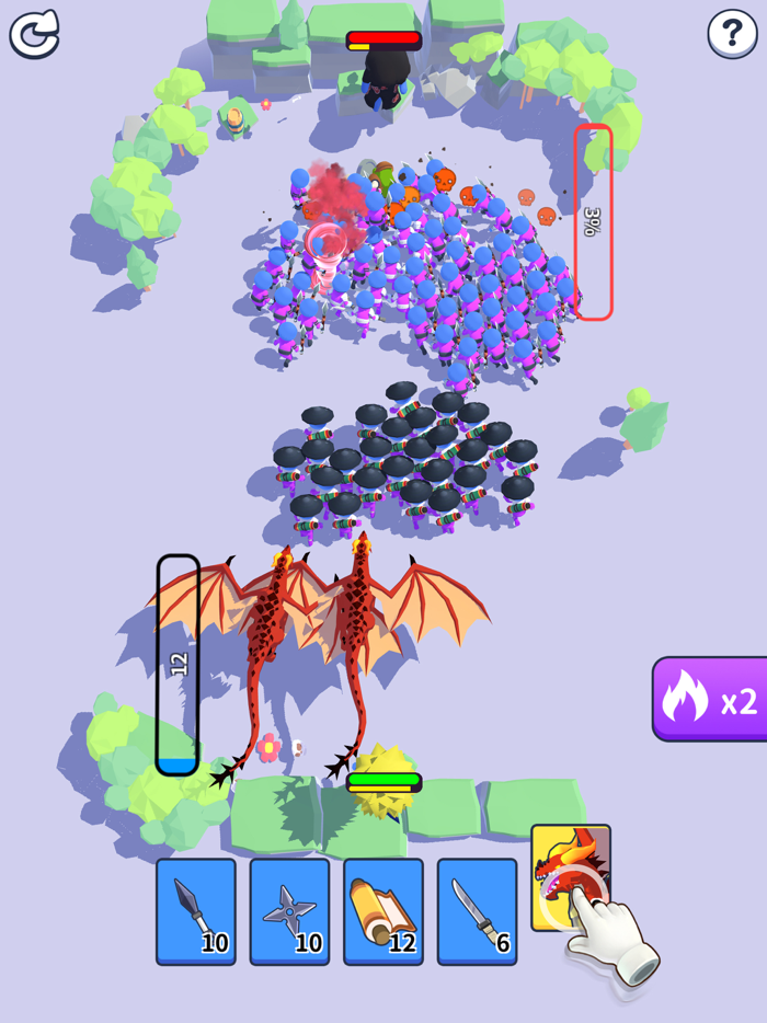 Draw Manga Clash - Ninja War