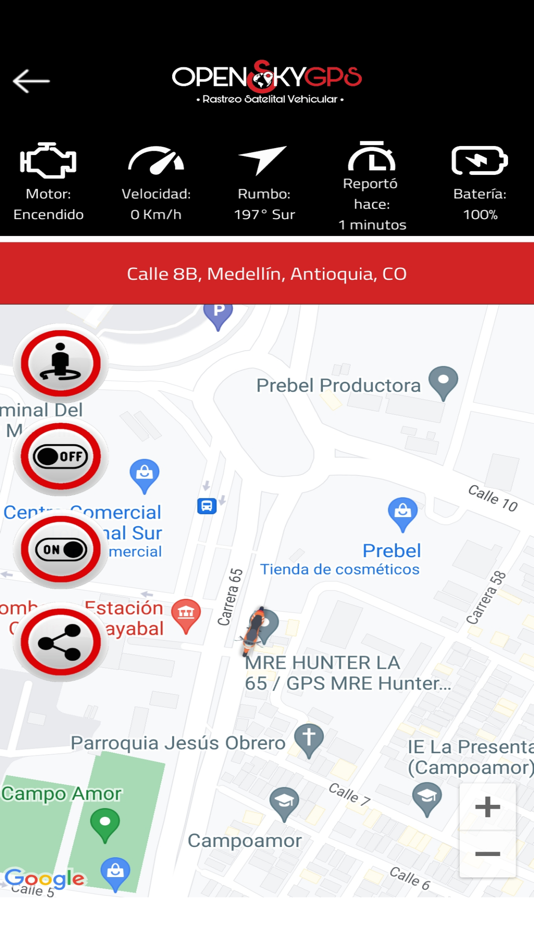 #3. Open Sky GPS (iOS) 由: Andres Mauricio Usuga Rodriguez