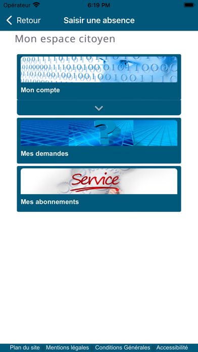 LSM Portail Famille Screenshot 3 - AppWisp.com LSM Portail Famille Screenshot 3 - AppWisp.com