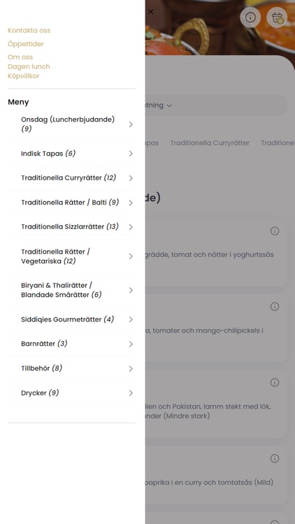 Indisk Gård Östersund