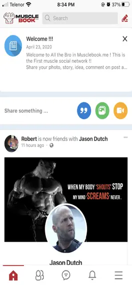Game screenshot Musclebook.me apk