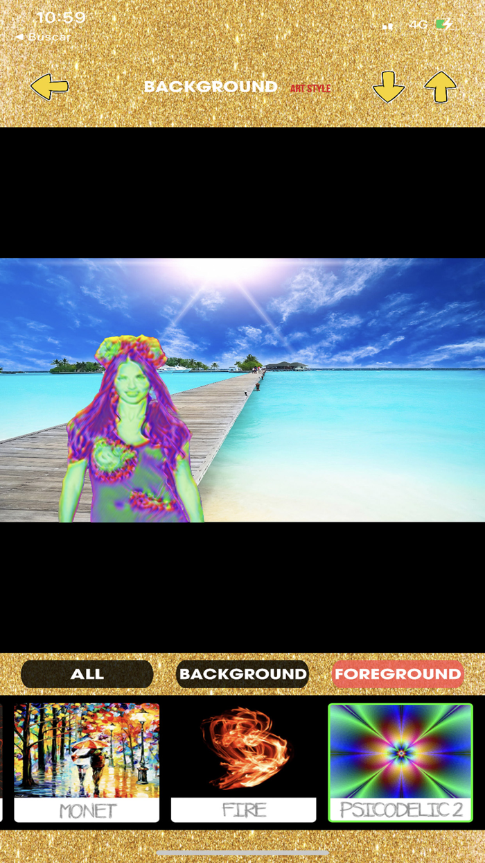 Background Art Style