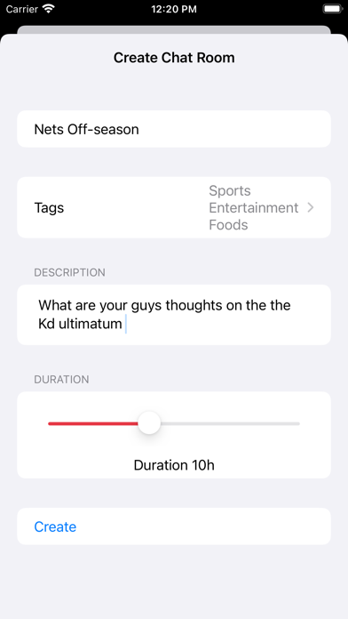 Quickier iPhone screenshot 2 - Social Networking app