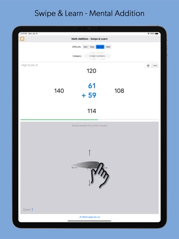 Math Addition - Play and Learnのおすすめ画像1