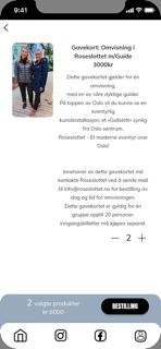 Roseslottet screenshot 5