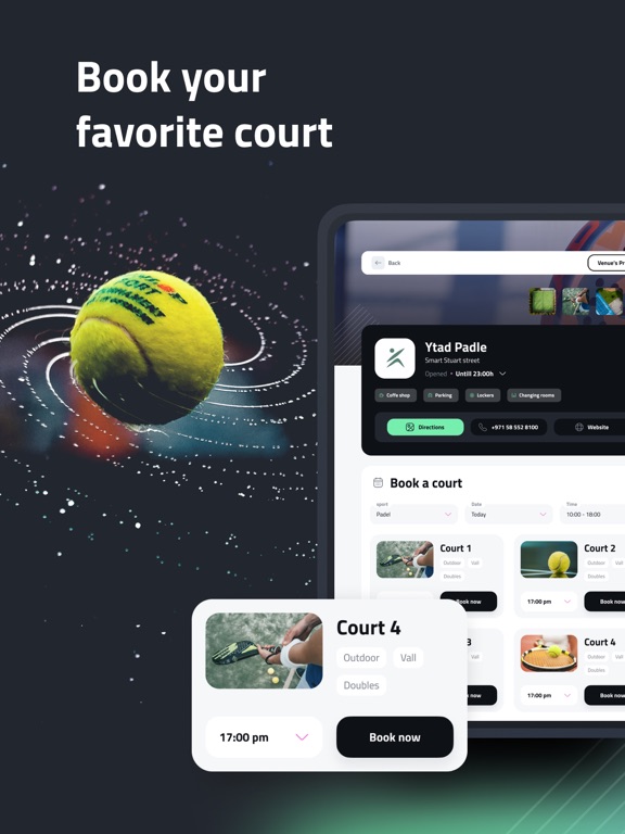 XRIVALS iPad screenshot 3 - Sports app