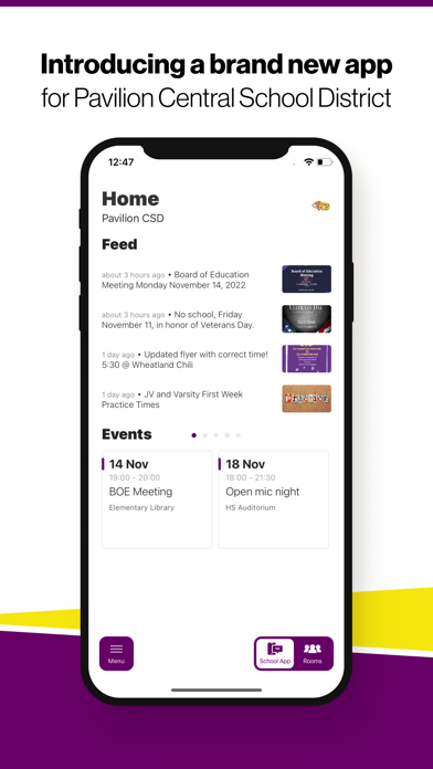 Pavilion CSD Screenshot