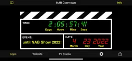 Game screenshot NAB Show Countdown apk