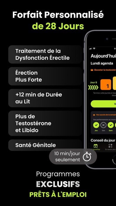 Screenshot #2 pour Better P: Exercices de Kegel