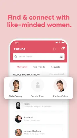 Game screenshot Cloudhoods: Empowering Women apk