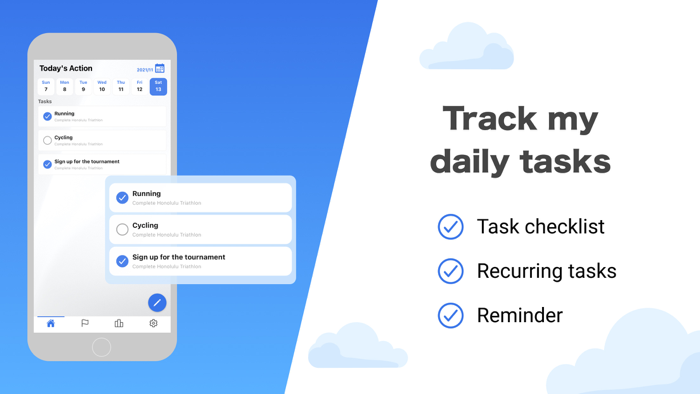 Tain - Goals and Habits
