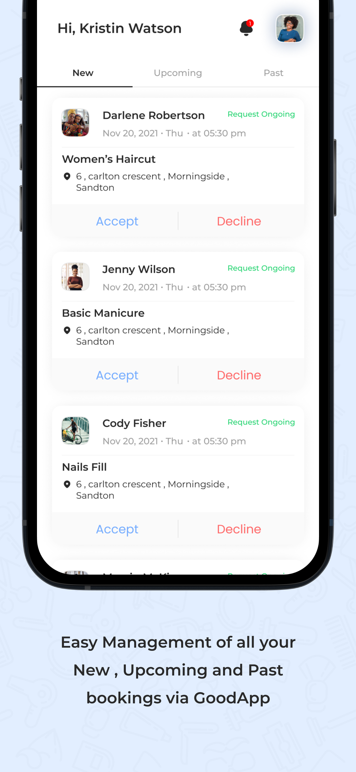 GoodApp - Partner