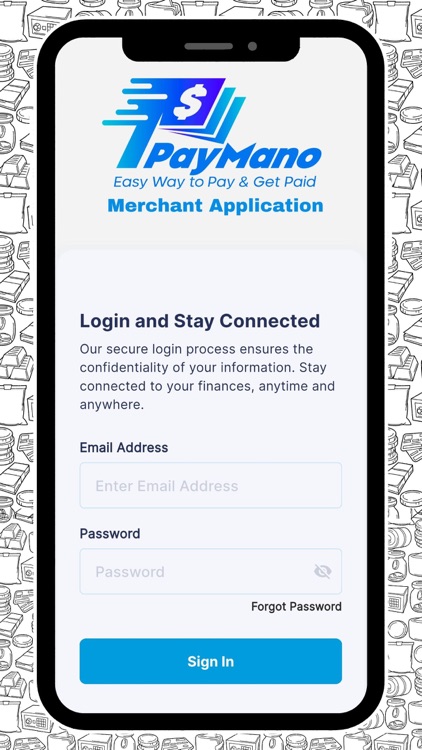 PayMano Merchant app