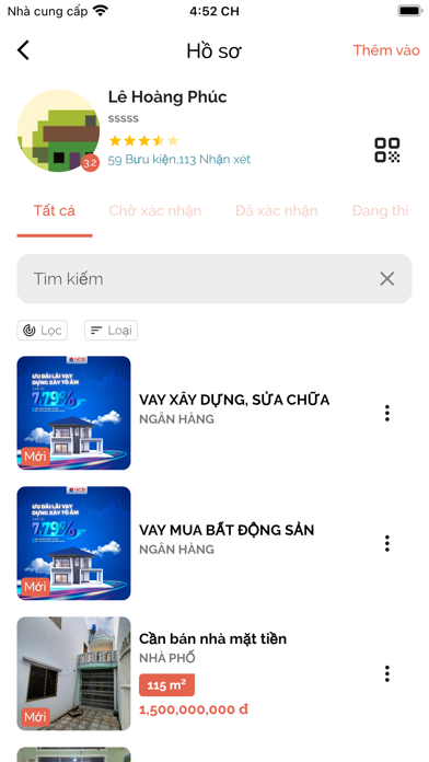 Land68.com.vn Screenshot