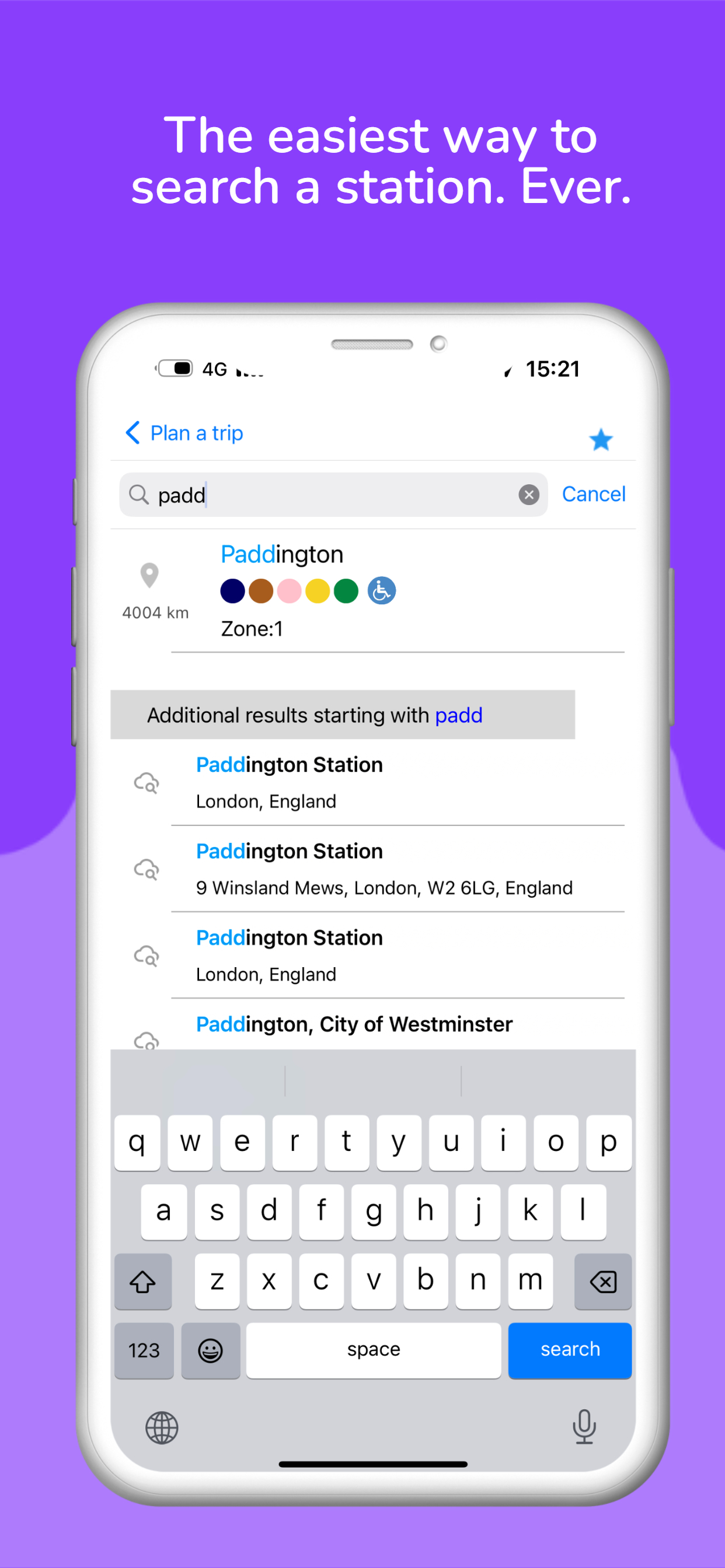 London Underground - Tube Map screenshot 2