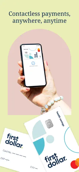 Game screenshot First Dollar Health Wallet apk