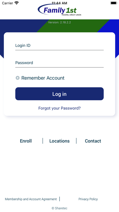 Family 1st FCU Screenshot