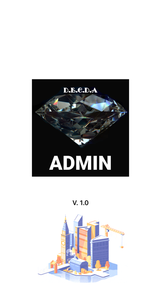 #1. Admin DECDA (iOS) 由: FINCASYS HERITAGE PRIVATE LIMITED