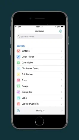 Game screenshot Libraried: UI Components mod apk