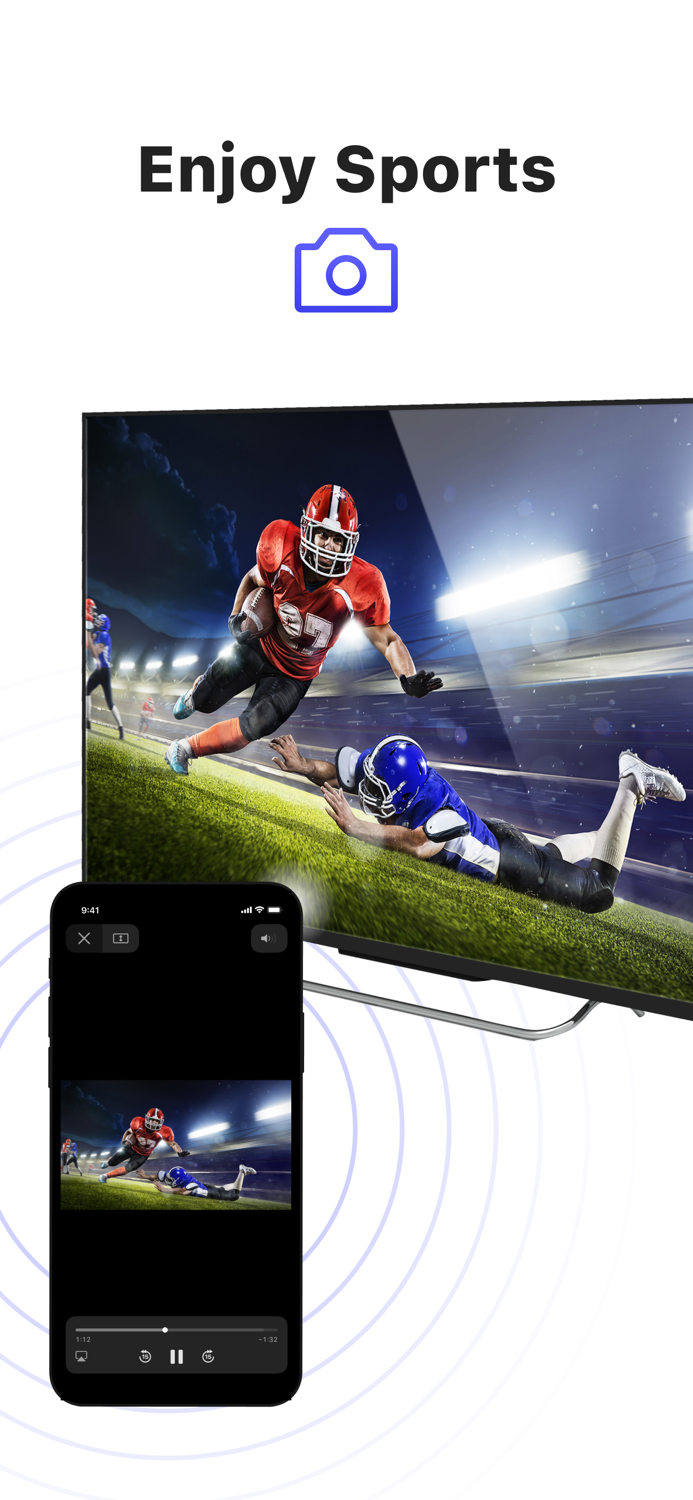 Screen Mirroring Cast App