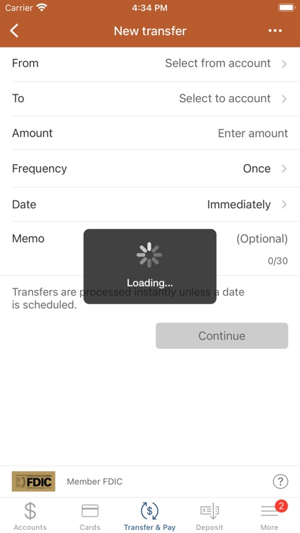 Heritage Bank of Comm. Mobile screenshot-4