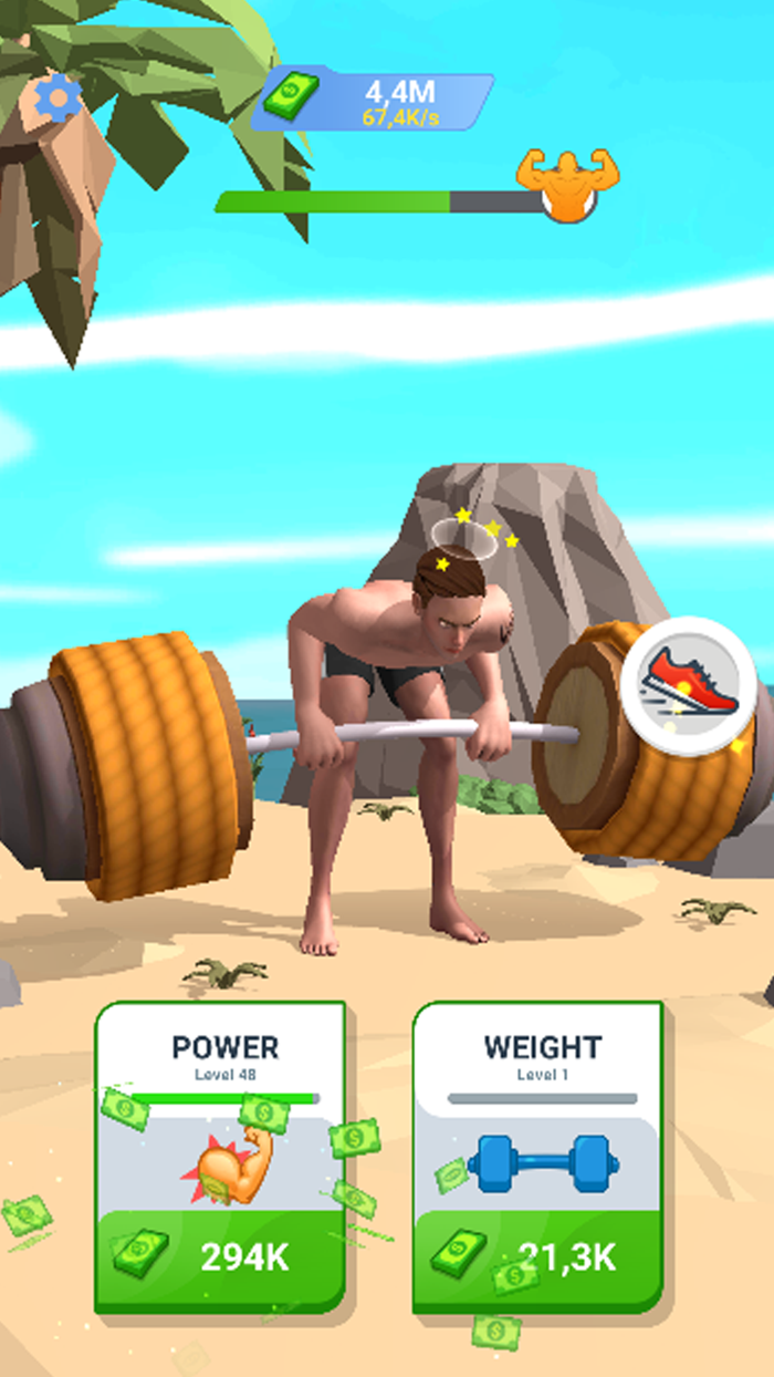 Idle Gym Master