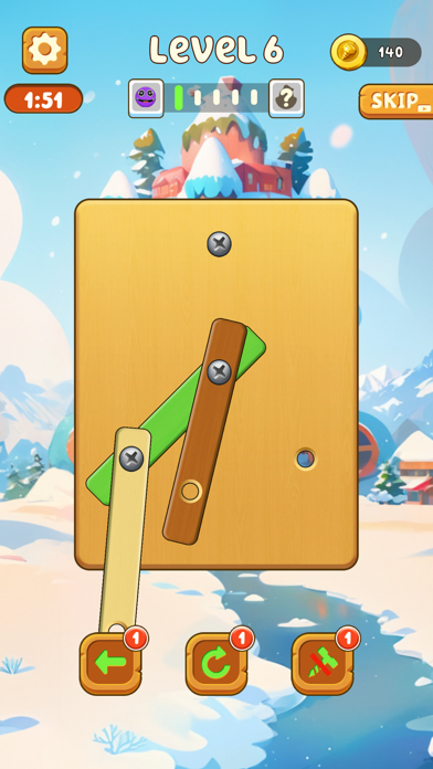 Screws Nut Puzzle Screenshot