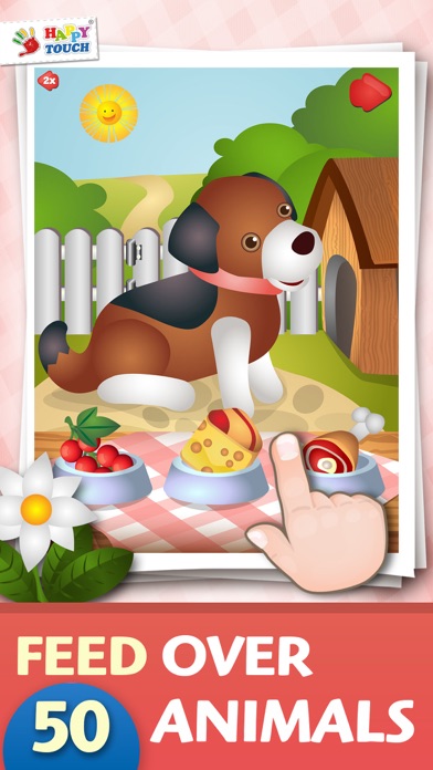 ANIMAL-GAMES Happytouch® Screenshot