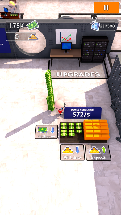 Capital Banker Screenshot