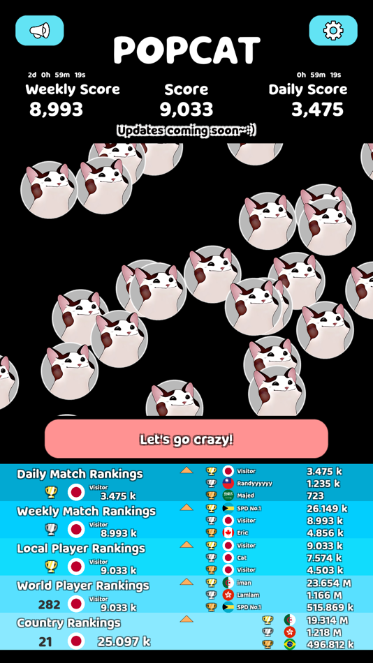 #8. PopCat Slash (iOS) 由: Kai Yan Lee
