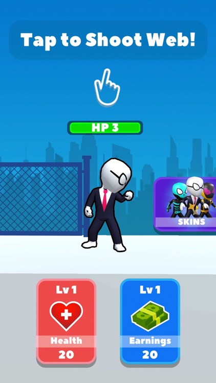 Web Swing Hero screenshot-4