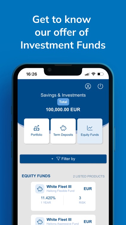 Haitong Bank App screenshot-3