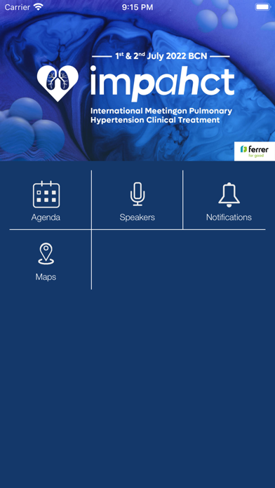 Impahct Event Screenshot