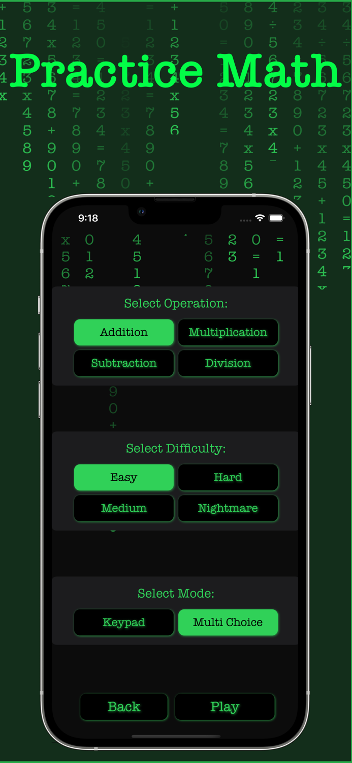 Math Learn and Play  Tutor
