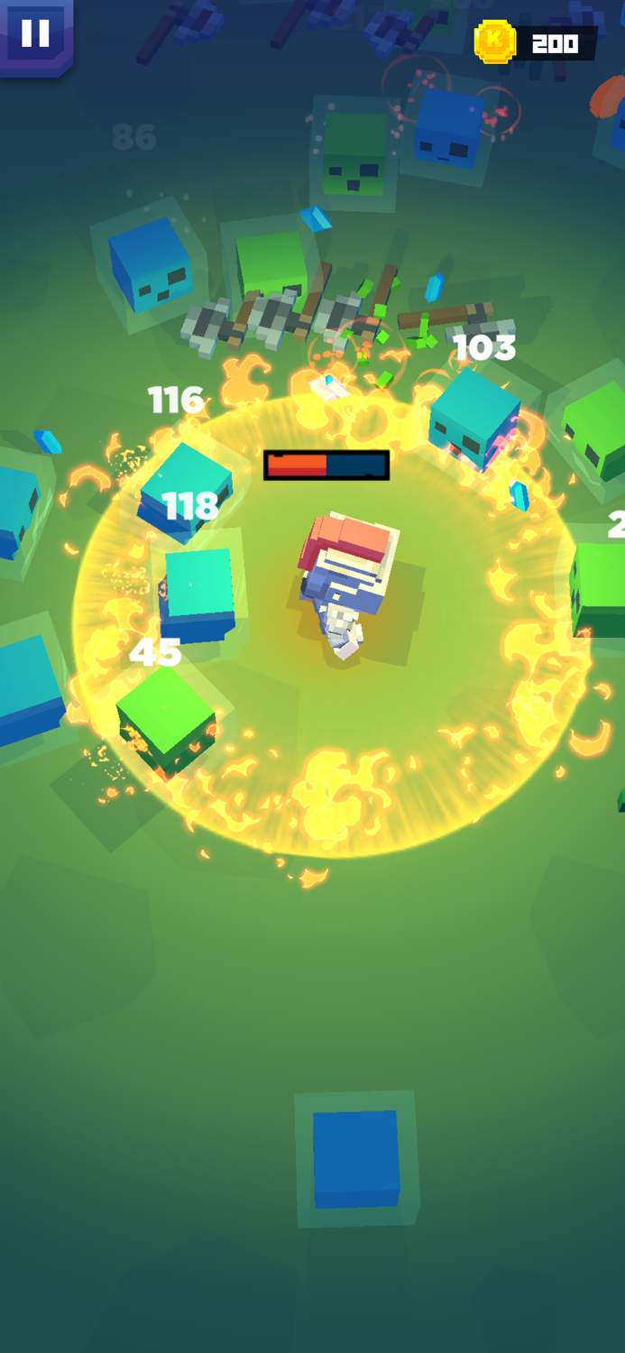 Cube Knight - Survivor Game