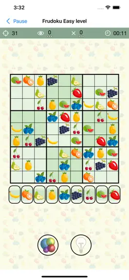 Game screenshot Frudoku apk