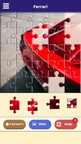 Game screenshot Ferrari Love Puzzle hack